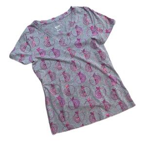 Mossimo Apple Print Tee Size Large